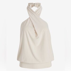 Twist Halter Neck Tank. BRAND NEW